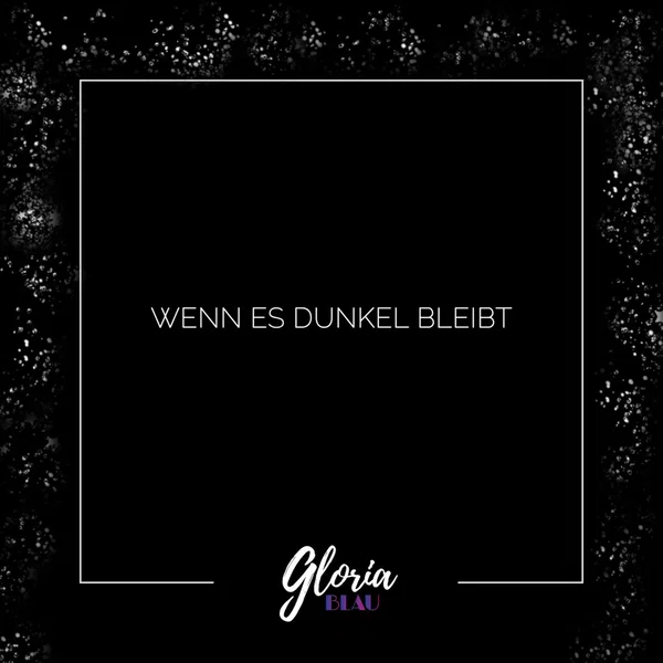 Wenn es dunkel bleibt