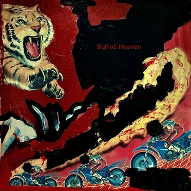 The Living Wind by Bull of Heaven - album cover