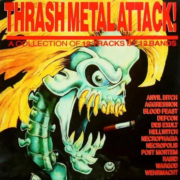 Thrash Metal Attack, Vol. 1 by Various Artists - album cover