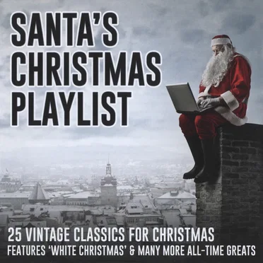 Santa's Christmas Playlist by Various Artists - album cover