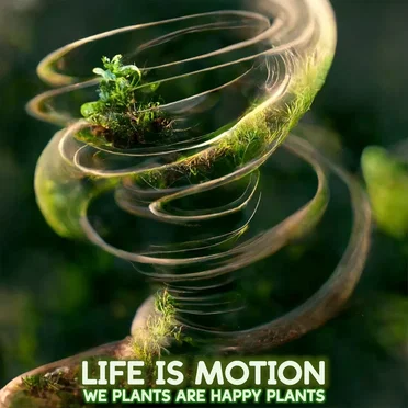Life Is Motion by We Plants Are Happy Plants - album cover