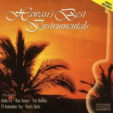 Hawaii’s Best Instrumentals by Various Artists - album cover