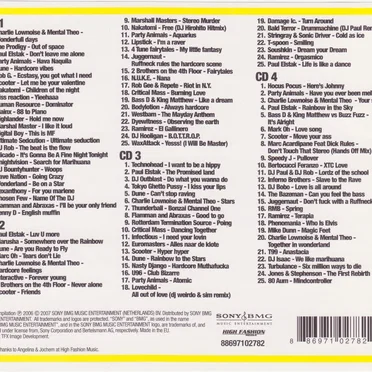 History of Dance 5: The Happy Hardcore Edition by Various Artists - album cover