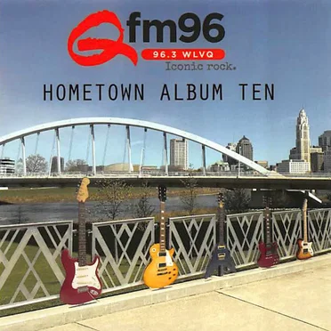 QFM96 Hometown Album Ten by Various Artists - album cover