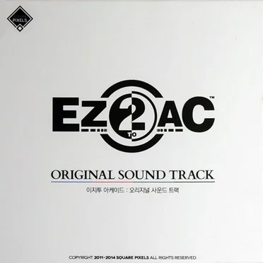 EZ2AC Original Soundtrack by Various Artists - album cover