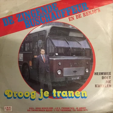 Droog je tranen / Heimwee doet me kwellen