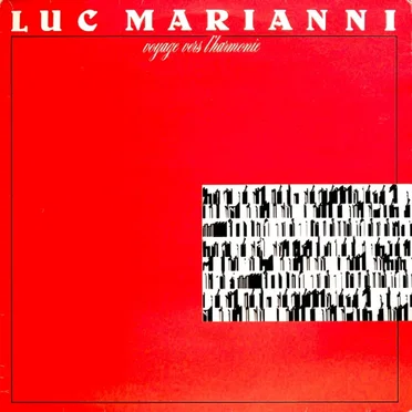 Voyage Vers L'Harmonie by Luc Marianni - album cover