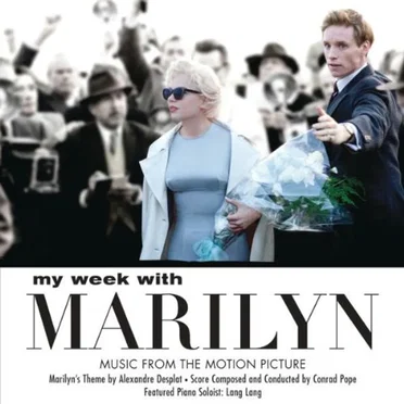 My Week With Marilyn (Music From the Motion Picture) by Various Artists - album cover