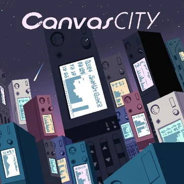 CANVAS CITY by Various Artists - album cover