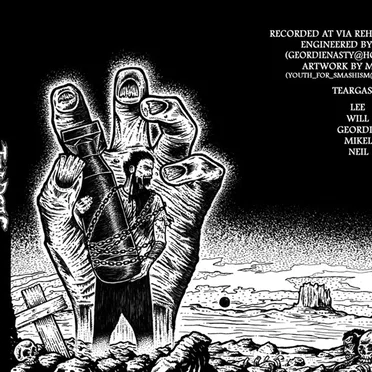 Demo by Teargas - album cover