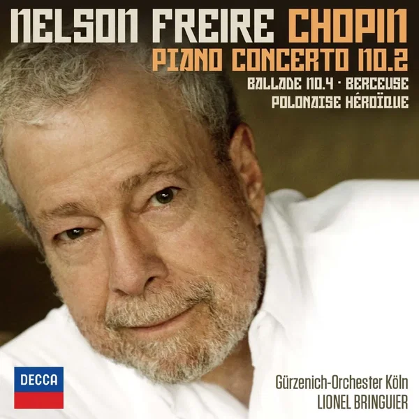 Piano Concerto no. 2 / Ballade no. 4 / Berceuse / Polonaise héroique