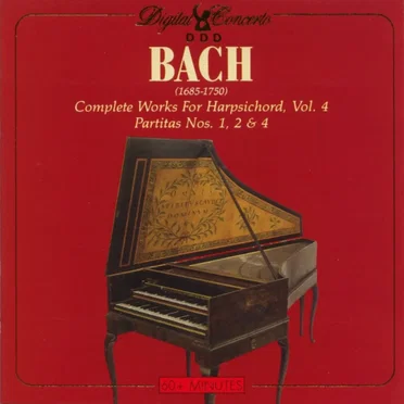 Complete Works for Harpsichord, Vol. 4: Partitas Nos. 1, 2 & 4