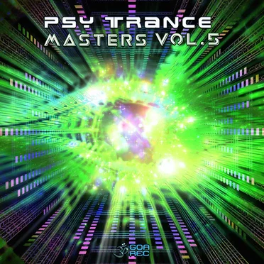 Psytrance Masters, Vol. 5 by Various Artists - album cover