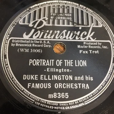 Portrait of the Lion / (I Want) Something to Live For