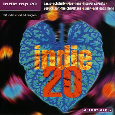 Indie Top 20, Volume 20 by Various Artists - album cover
