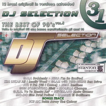 DJ Selection 31: The Best of 90’s, Vol. 5 by Various Artists - album cover