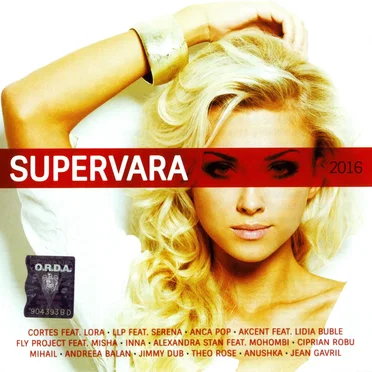SuperVara 2016 by Various Artists - album cover
