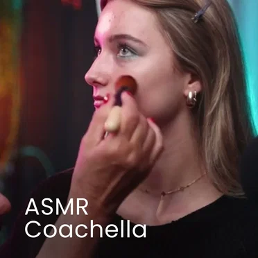 Too Sleepy for Coachella - ASMR That Knocks You Out by Nanou ASMR - album cover