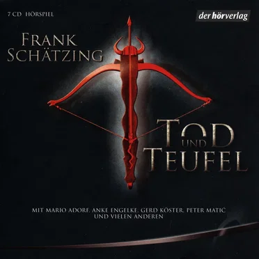 Tod und Teufel by Frank Schätzing - album cover