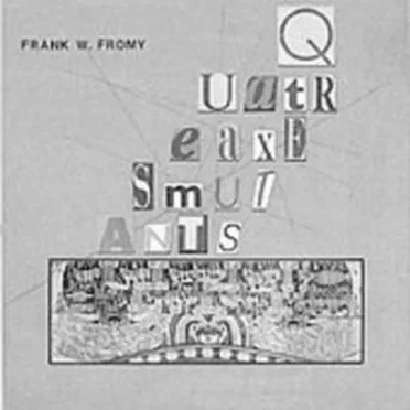 Quatre Axes Mutants by Frank W. Fromy - album cover
