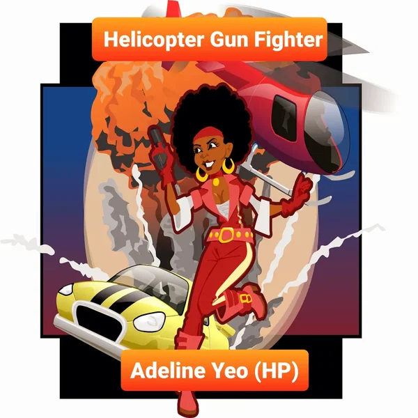 Helicopter Gun Fighter