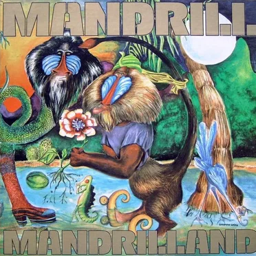 Mandrilland by Mandrill - album cover
