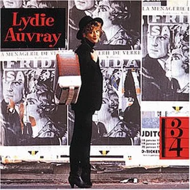 3/4 by Lydie Auvray - album cover