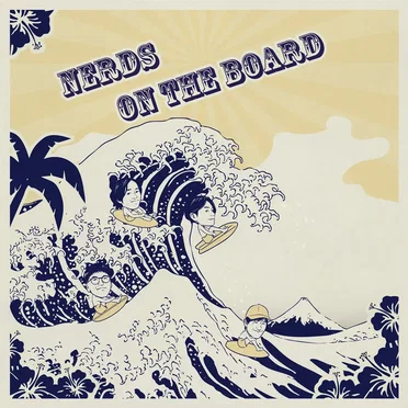 Nerds on the Board by ヒュードロズ - album cover