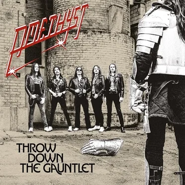 Throw Down the Gauntlet by Amethyst - album cover