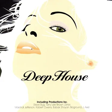 Deep House by Various Artists - album cover