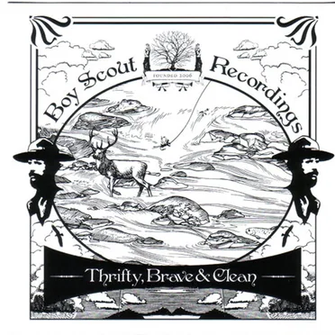 Boy Scout Recordings: Thrifty, Brave & Clean by Various Artists - album cover