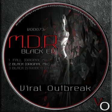 Black EP by M.D.R - album cover