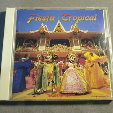 Tokyo Disneyland – Fiesta Tropical by Various Artists - album cover