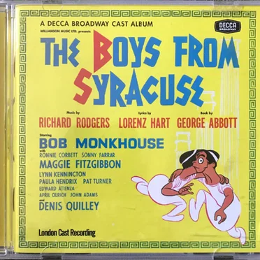 The Boys From Syracuse (Original London Cast Recording)