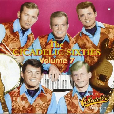 Cicadelic 60's, Volume 7: From Texas to Tucson by Various Artists - album cover