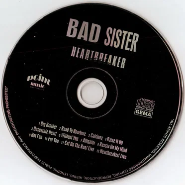Heartbreaker by Bad Sister - album cover