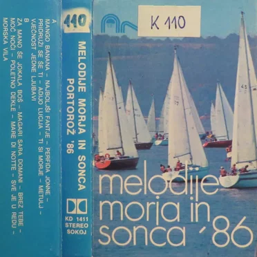 Melodije morja in sonca Portorož ’86 by Various Artists - album cover