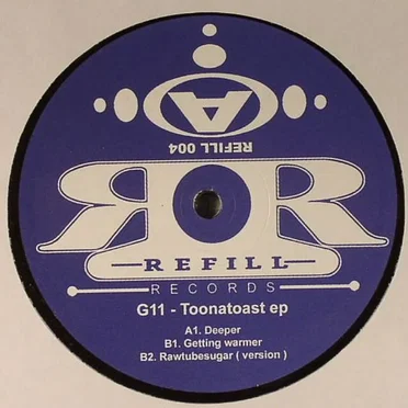 Toonatoast EP by G11 - album cover