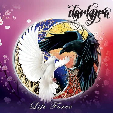 Life Force by Darkyra - album cover