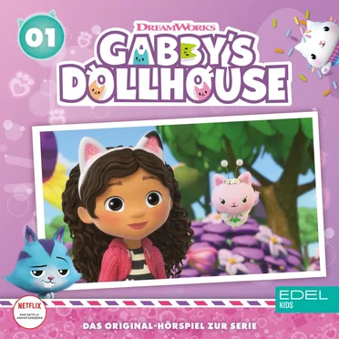 Folge 1: Das Raumschiff / Gabby hat einen Schluckauf (Das Original Hörspiel zur Serie) by Gabby’s Dollhouse - album cover