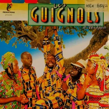 Les Guignols D'Abidjan by Les Guignols D'Abidjan - album cover