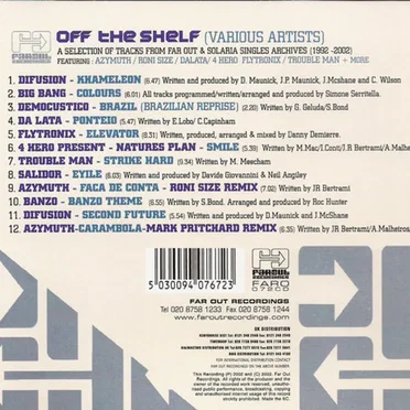 Off the Shelf by Various Artists - album cover