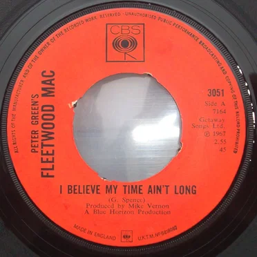 I Believe My Time Ain’t Long