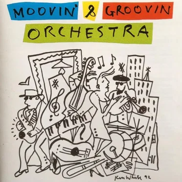 Moovin & Groovin Orchestra by The Moovin' & Groovin' Orchestra - album cover