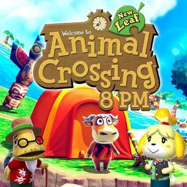 Animal Crossing: New Leaf: 8 PM by Hyuga - album cover