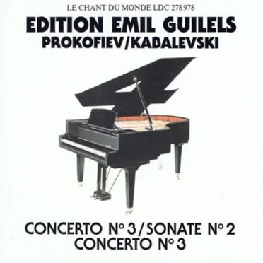 Edition Emil Guilels 4: Prokofiev / Kabalevski