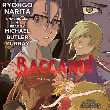Baccano! 1934 Alice in Jails: Streets by Ryohgo Narita - album cover