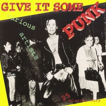 Give It Some Punk by Various Artists - album cover
