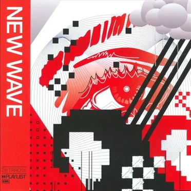 Playlist: New Wave by Various Artists - album cover