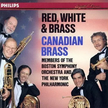 Red, White & Brass